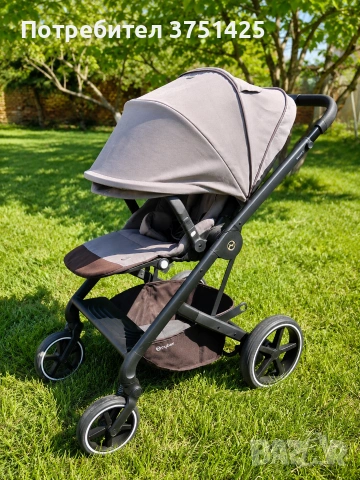 Cybex Balios S Lux + Cot S зимен и летен кош, снимка 2 - Детски колички - 54833444