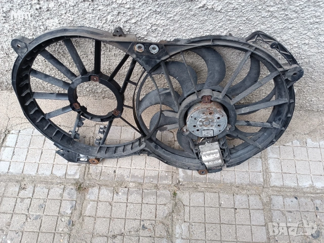 охладителни перки Ауди а6 ц6