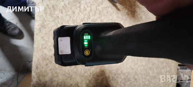 Акумулаторен ъглошлайф , снимка 3 - Ъглошлайфи - 54323014