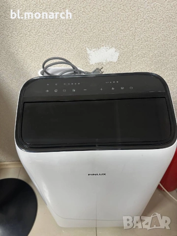 Мобилен климатик Finlux MIA12HOT мобилен , 12000 охл/отопление BTU, снимка 2 - Климатици - 54096150