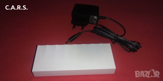 Суич TP-Link LS1008 с 8 порта, снимка 3 - Суичове - 54320219