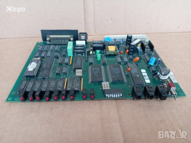 старинни платки 80те INTEL 386, снимка 13 - Друга електроника - 54402431