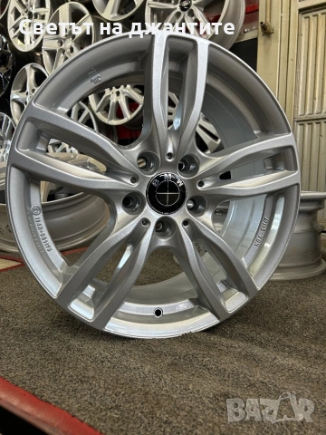 Джанти 17  Цола 5х120  BMW Х3 F30 31 E90 E91 , снимка 4 - Гуми и джанти - 54444460