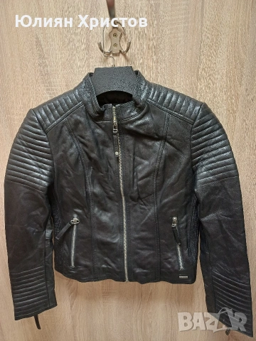 ЯКЕТА ОТ ЕСТЕСТВЕНА КОЖА, снимка 3 - Якета - 54054637