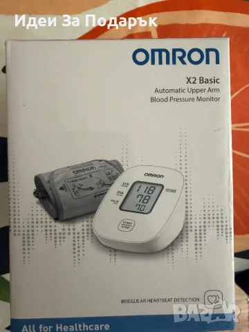 Автоматичен апарат за кръвно налягане за ръка Omron X2 Basic