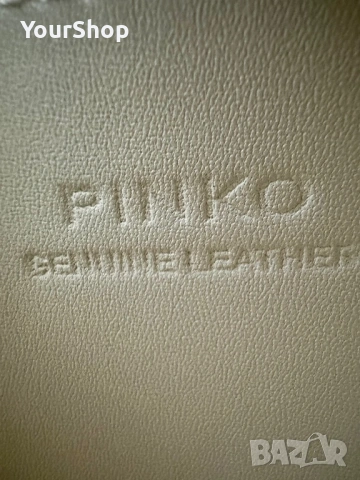 PINKO Love One Mini – оригинална кожена чанта | НОВА , снимка 7 - Чанти - 54059172