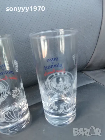 PLOMARI X2 ЧАШИ ЗА УЗО 1008260716, снимка 10 - Колекции - 55609177