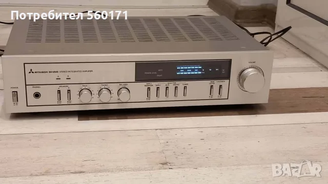 MITSUBISI MODEL DA-U540, снимка 4 - Ресийвъри, усилватели, смесителни пултове - 55681969
