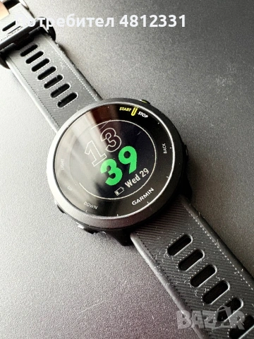 Garmin Forerunner 55 смарт часовник, снимка 8 - Смарт часовници - 54359953