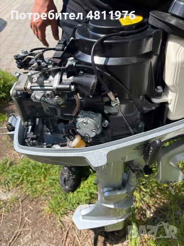 Honda 4кс къс ботуш, снимка 8 - Воден транспорт - 54356681