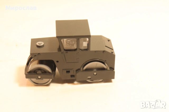 WIKING H0 1/87 ВАЛЯК АСВАЛТ ПЪТНО СТРОИТЕЛСТВО МОДЕЛ, снимка 2 - Колекции - 54058664