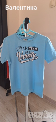  Детски тениски - H&M, ESPRIT, DSQUARED WAIKIKI, RESERVED, PEPCO, снимка 9 - Детски тениски и потници - 54661376