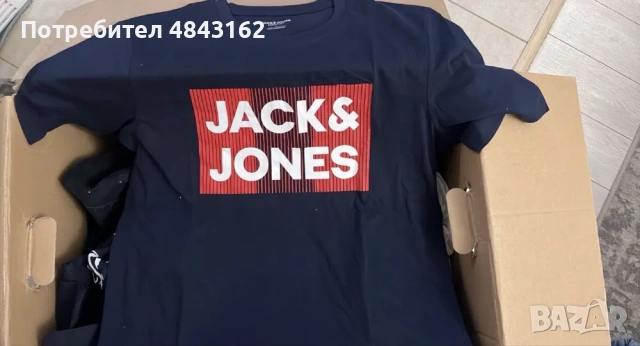 Мъжки дрехи на едро Jackn & Jones (нови), снимка 2 - Други - 54730415