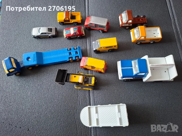 Ретро метални играчки Tonka, снимка 3 - Колекции - 55422072