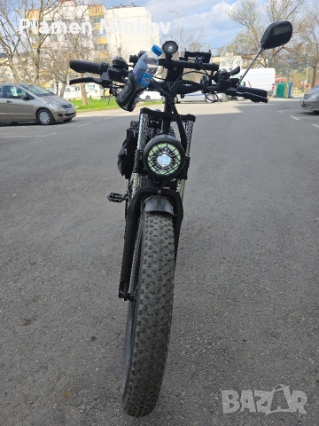 електрически, сгъваем велосипед Ridstar., снимка 6 - Велосипеди - 54236982