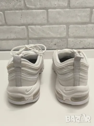 Nike Air Max 97 White номер 45, снимка 5 - Маратонки - 55420762