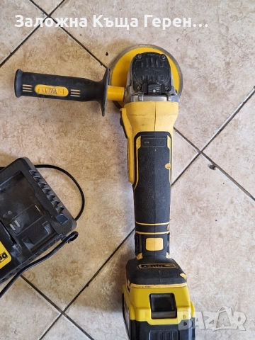 Акумулаторен малък флекс Dewalt реплика, снимка 3 - Други инструменти - 54740040