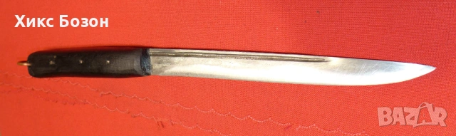 Античен български ловен нож на 100++ години, снимка 2 - Антикварни и старинни предмети - 54227567