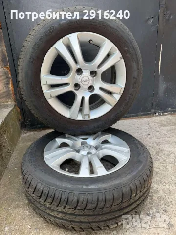 Джанти с гуми за Opel Corsa, снимка 8 - Гуми и джанти - 55672732
