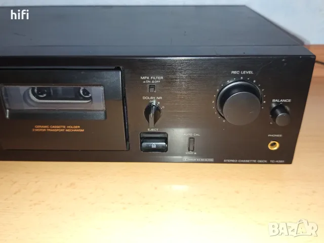 Двуглав дек Sony TC-K361, снимка 3 - Декове - 55532269