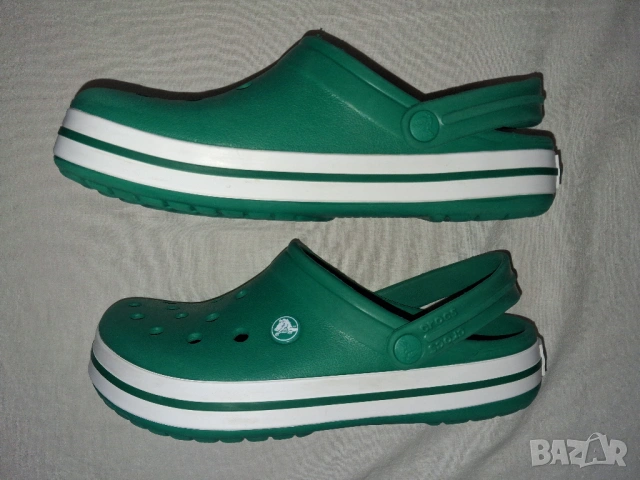 2 чифта - Crocs № 38-39 и № 46-47 -силиконови сандали 