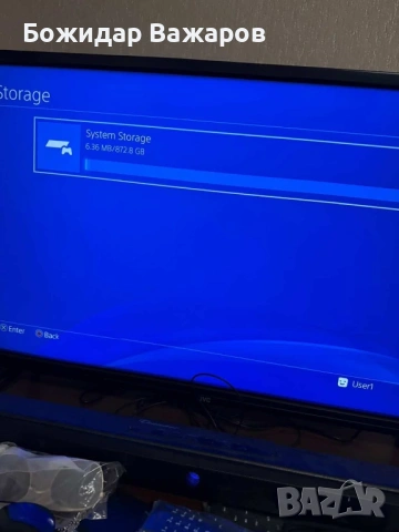 PS4 Slim 1TB, снимка 6 - PlayStation конзоли - 54093578