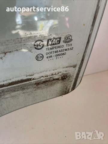 Стъкло на задна лява врата за Vauxhall Antara 2.0 CDTi (2010), снимка 2 - Части - 54969840