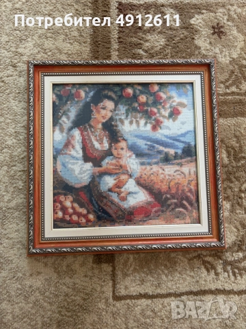 Гоблени в рамки 