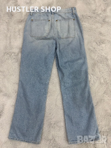 Дамски дънки KHAITE. Размер 27, снимка 3 - Дънки - 54056402