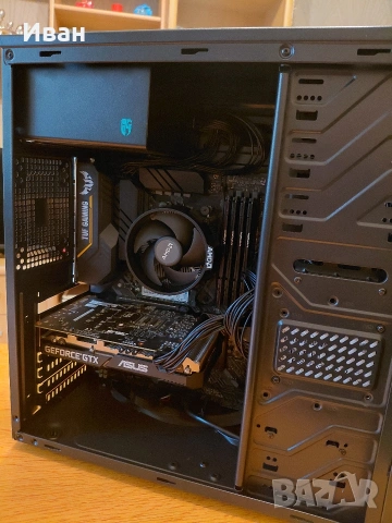 Asus TUF GAMING Конфигурация с Ryzen 3500X и GTX 1660S, снимка 2 - Геймърски - 55025837