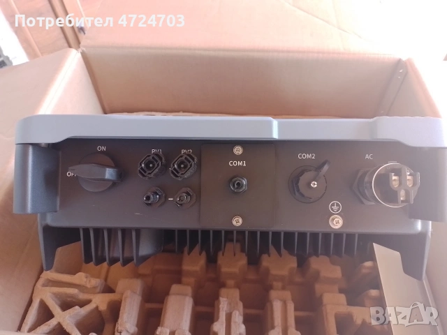 Мрежов моноазен инвертор Solplanet ASW5000-S, снимка 3 - Друга електроника - 55176037