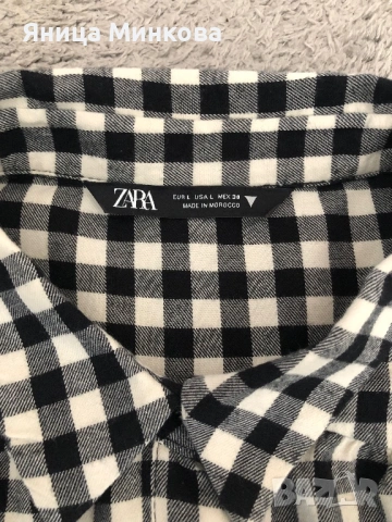 Дамска рокля Zara, снимка 5 - Рокли - 54582204