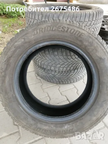 Продавам зимни гуми BRIDGESTONE BLIZZAK LM005 215/60/16 DOT 2422, снимка 4 - Гуми и джанти - 55329387