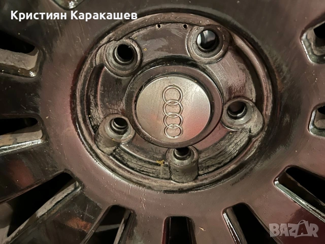 Оригинални джанти Ауди 19-ки, снимка 3 - Гуми и джанти - 54709607