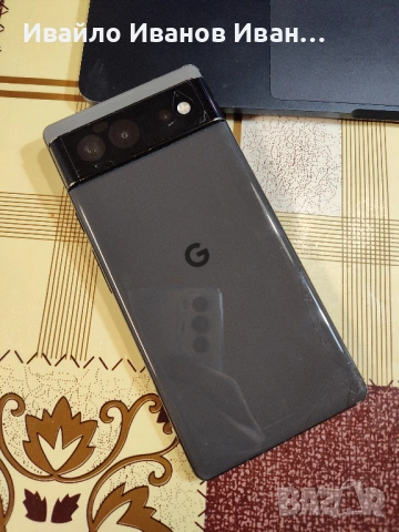Google Pixel 6 - за екран!