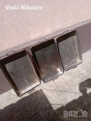 Тава хром Силистра от соца , снимка 3 - Съдове за готвене - 54227171