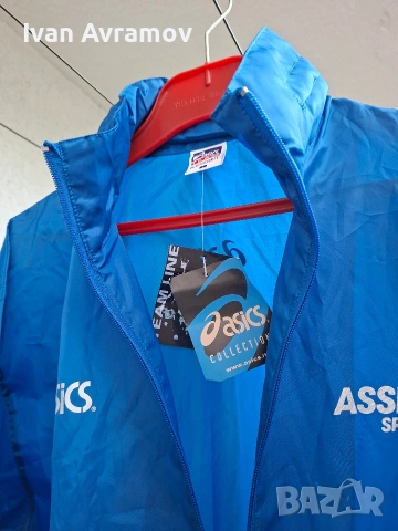 Продавам  Яке Ветровка Asics  L размер. Чисто Ново ., снимка 2 - Якета - 55224704