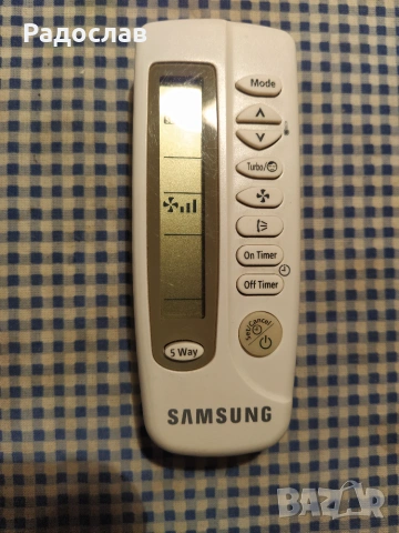 дистанционно за климатик Samsung ARH 403