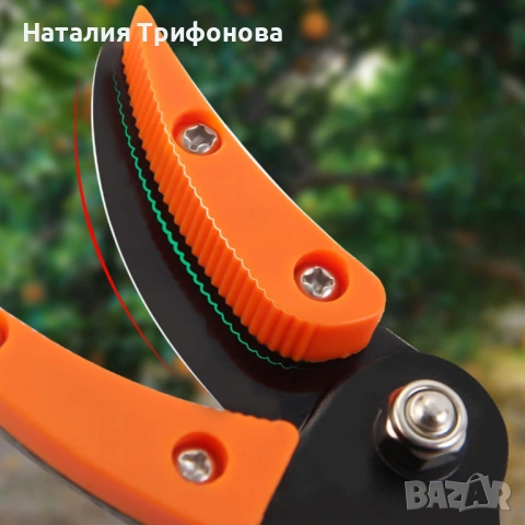 Ножица за клони и бране на плодове 100 см – прецизно рязане без стълба, снимка 6 - Градински инструменти - 54175177