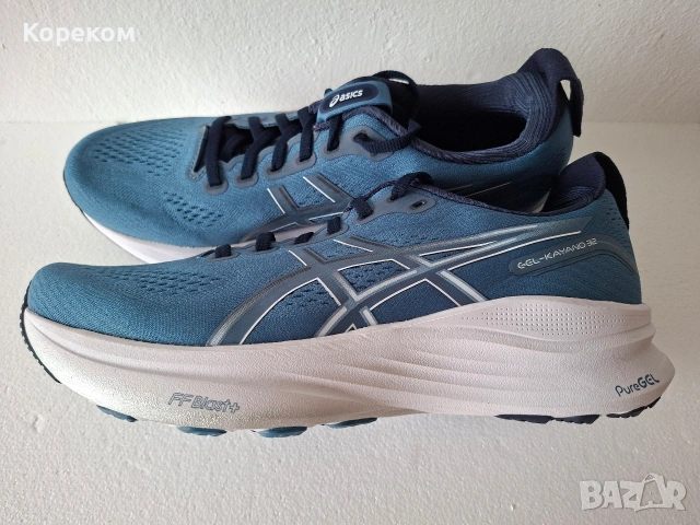 Оригинал Нови ASICS Gel Kayano 32 43.5 мъжки маратонки за бягане Асикс running shoes обувки 