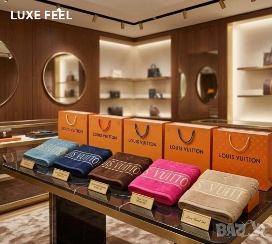 Lacoste 🔹 Versace 🔹 Dior 🔹2бр.Хавлии в Кутия , снимка 3 - Хавлиени кърпи - 54719596