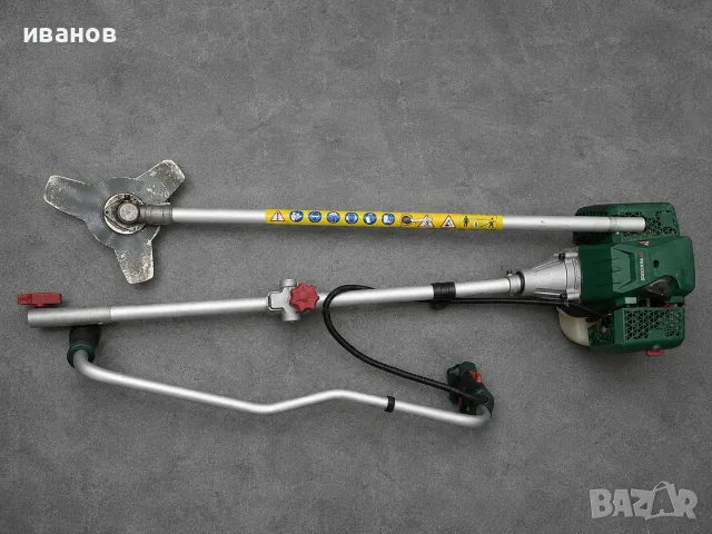 Бензинова моторна коса Parkside PBS 2 D4 – 1.35 kW,