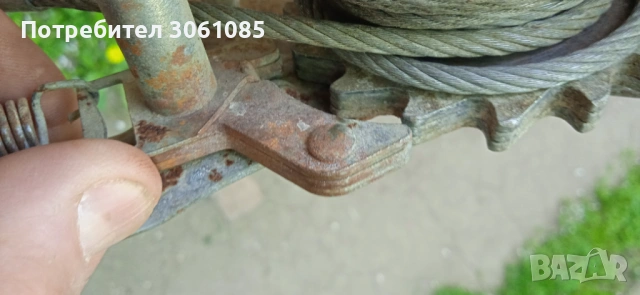 Ръчна лебедка, снимка 12 - Части - 54313274