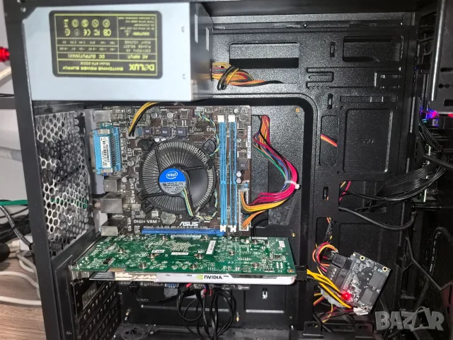 Настолен компютър ASUS , Intel I3, Quadro, 8gb ram , SSD, снимка 5 - За дома - 55678921