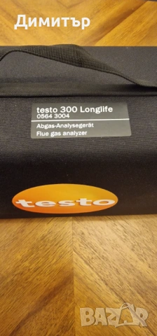 Testo 300 Longlife не пълен комплект , снимка 4 - Клещи - 54693611
