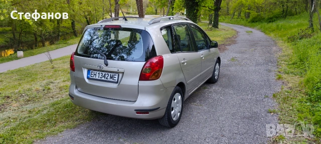 Toyota Corolla verso D4D , снимка 3 - Автомобили и джипове - 54314006