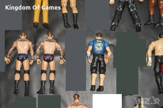 Кеч Фигури Lita/Test/D-Von Dudley ELITE/Samoa Joe/The Undertaker/Shane Douglas/The Miz/Seth Rollin, снимка 14 - Колекции - 54311788