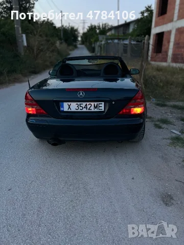 Продавам Mercedes Benz SLK 230 Kompressor, снимка 2 - Автомобили и джипове - 55361953