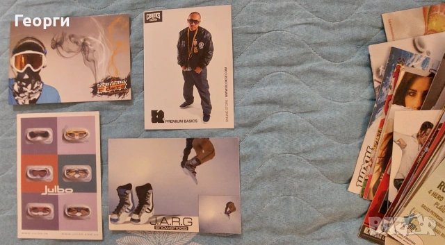 Колекция от 60 Fame Cards, снимка 3 - Колекции - 54983680