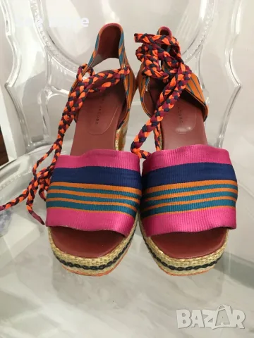 Marc by Marc Jacobs многоцветни сандали 40, снимка 2 - Сандали - 55415081